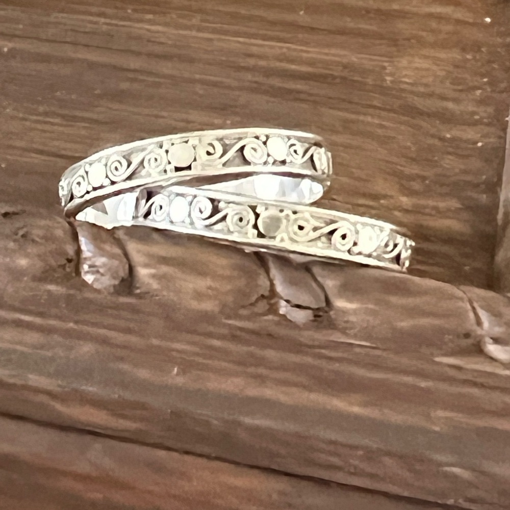 Sterling Silver Stacking Rings - Picture 9 of 9